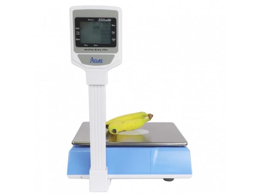 Весы Aclas Ps6B-15P (Max 15Kg, Min 40G, D 5G) фото 1