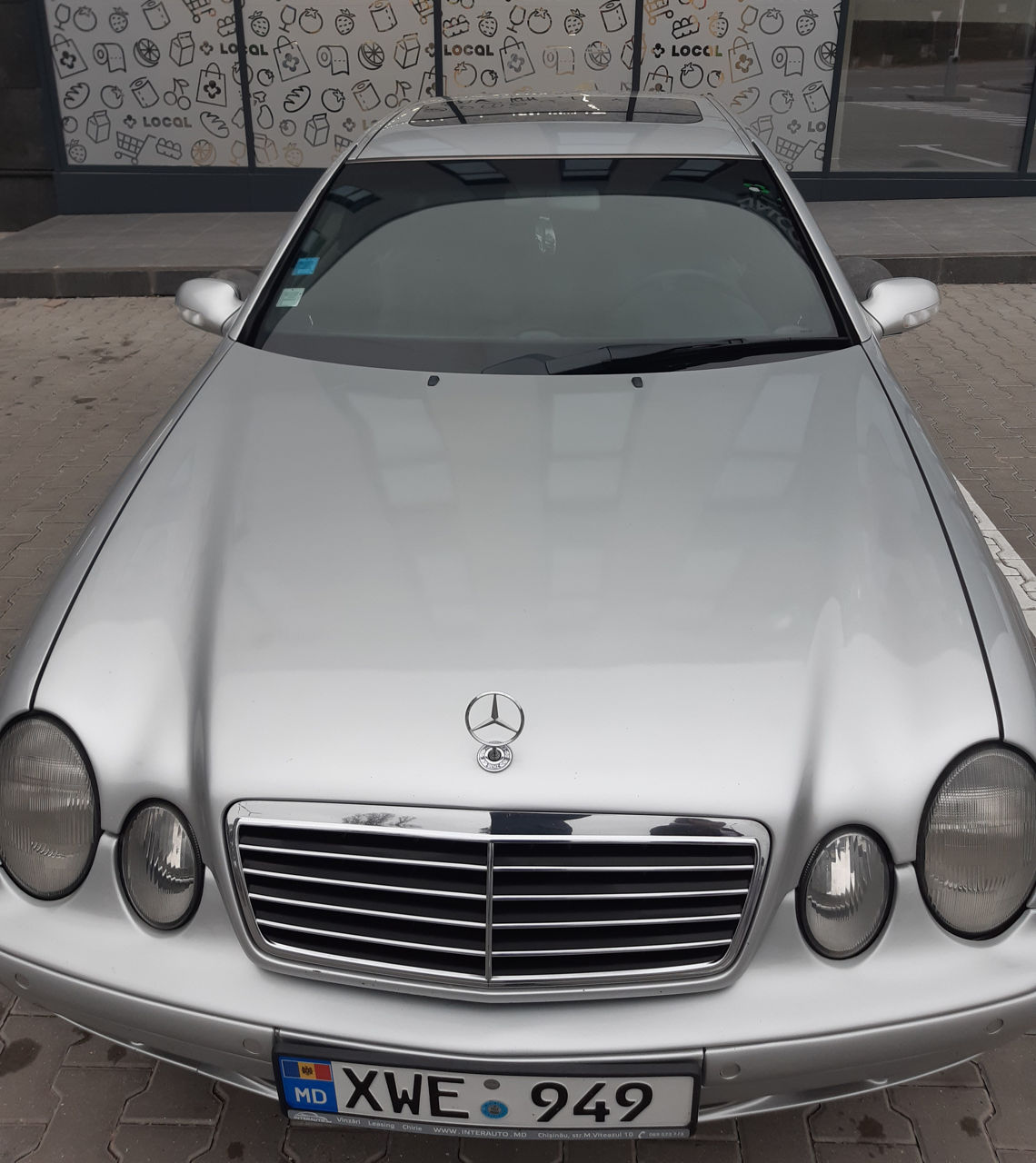 Mercedes CLK Class foto 4