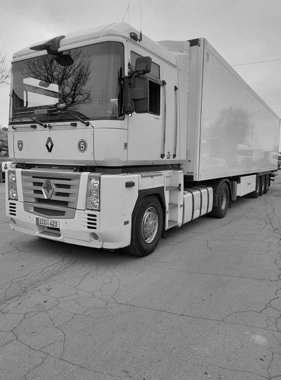 Renault MAGNUM  MOTOR VOLVO foto 5