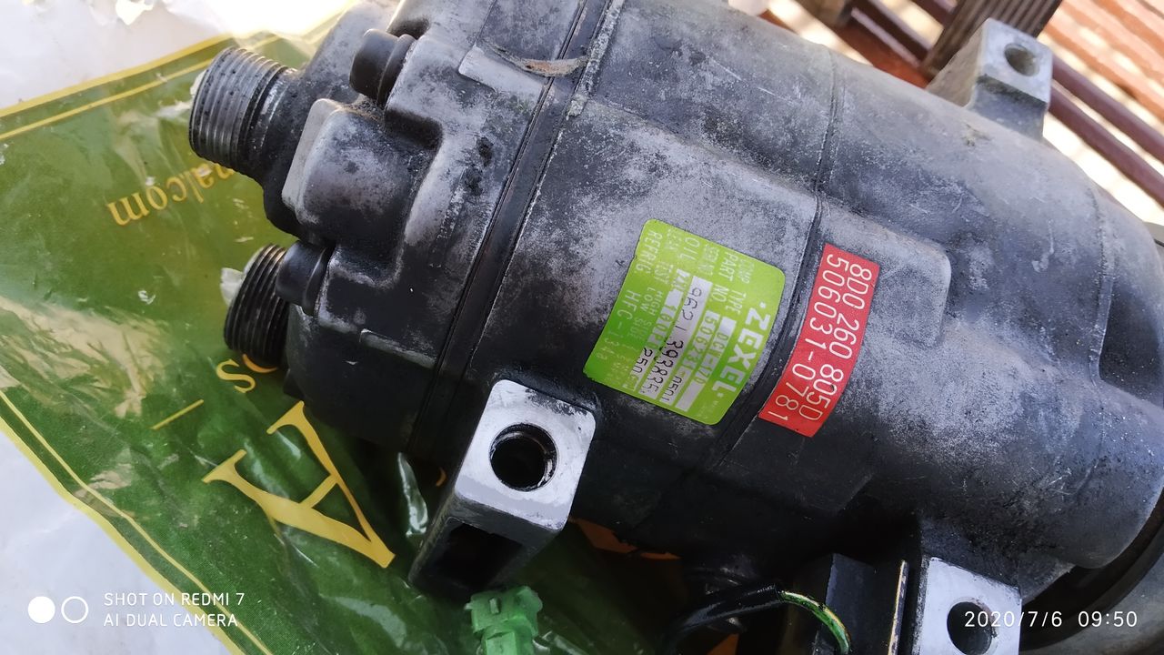 компрессор кондиционера VW Audi