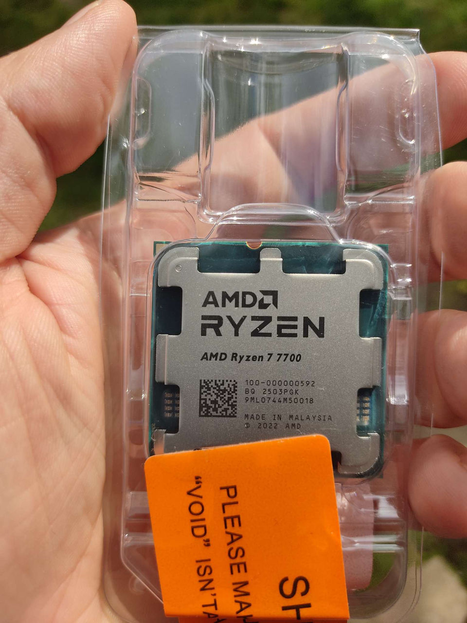Ryzen 5 7600 / 7600X / 7500F / 8400F / 7400F / 7700X / 9700X / 9600X foto 10
