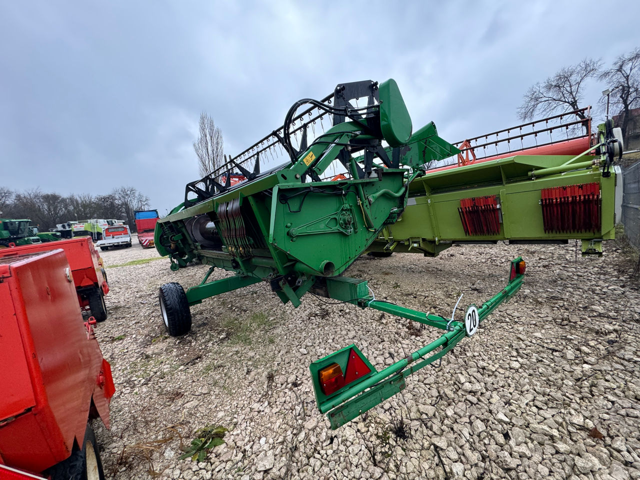 Combina de treerat John deere WTS 2009 foto 17