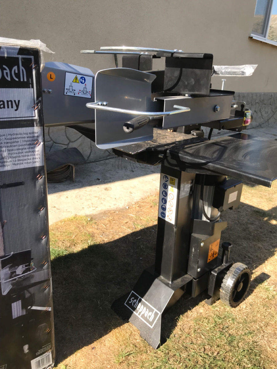 VERTICALE DOCMA SVG1000 - Set Pattini Per Spaccalegna Svg1000