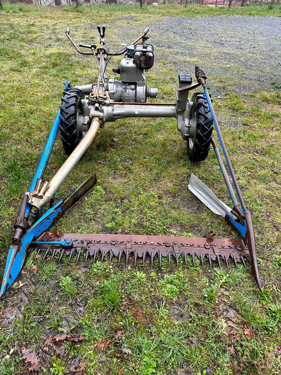 Bcs + piese de schimb de vinzare.