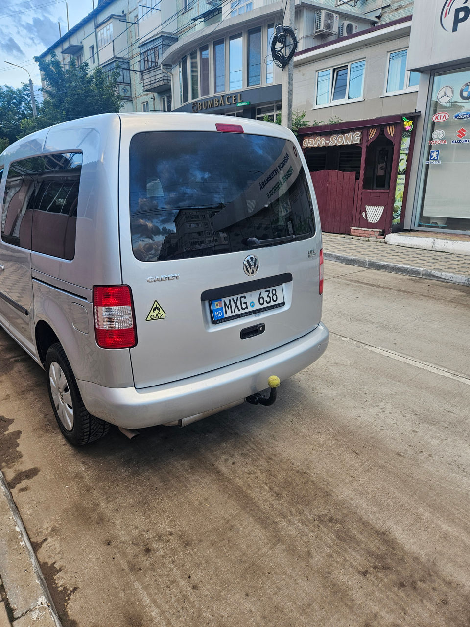 Volkswagen Caddy foto 4
