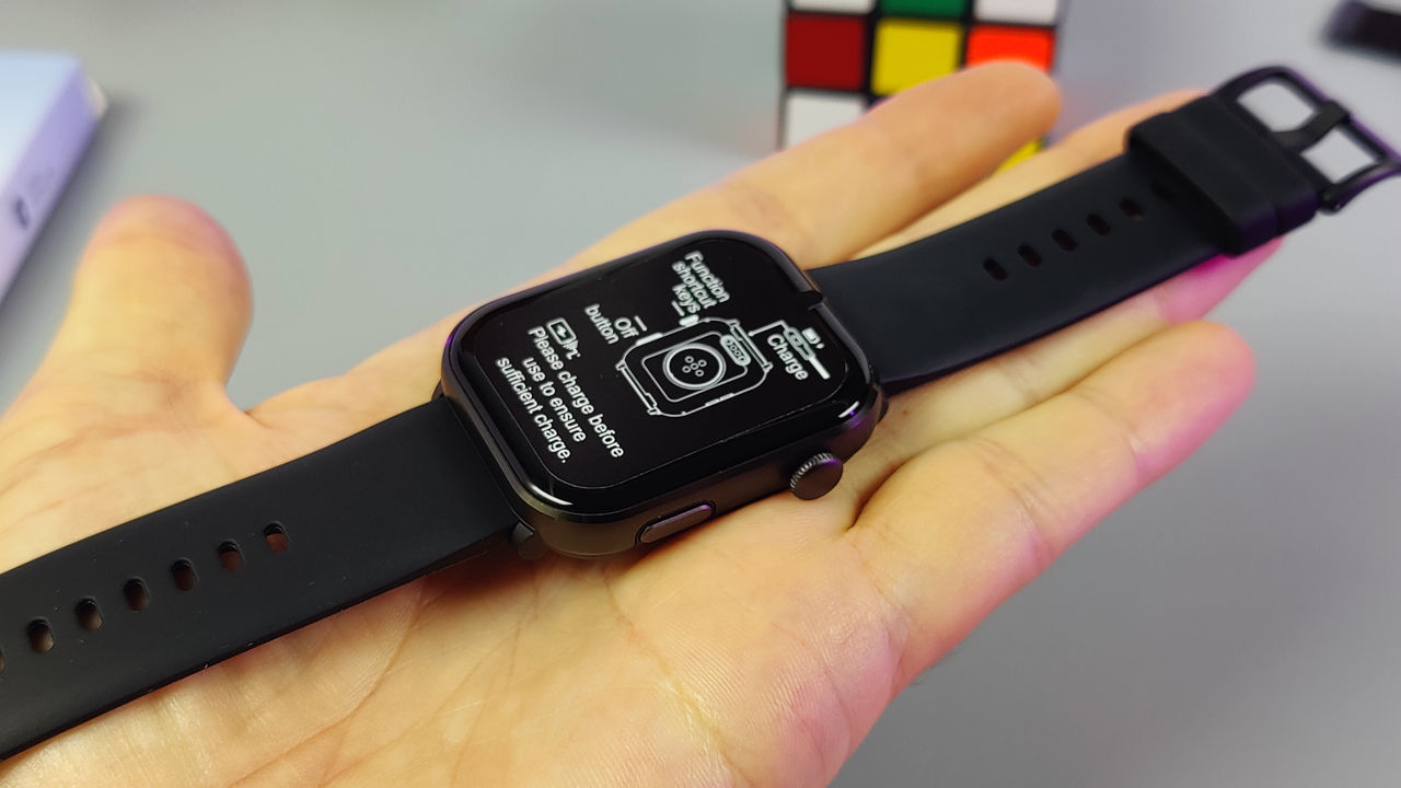 Смарт часы Blackview Smartwatch R60(Amoled экран) фото 5