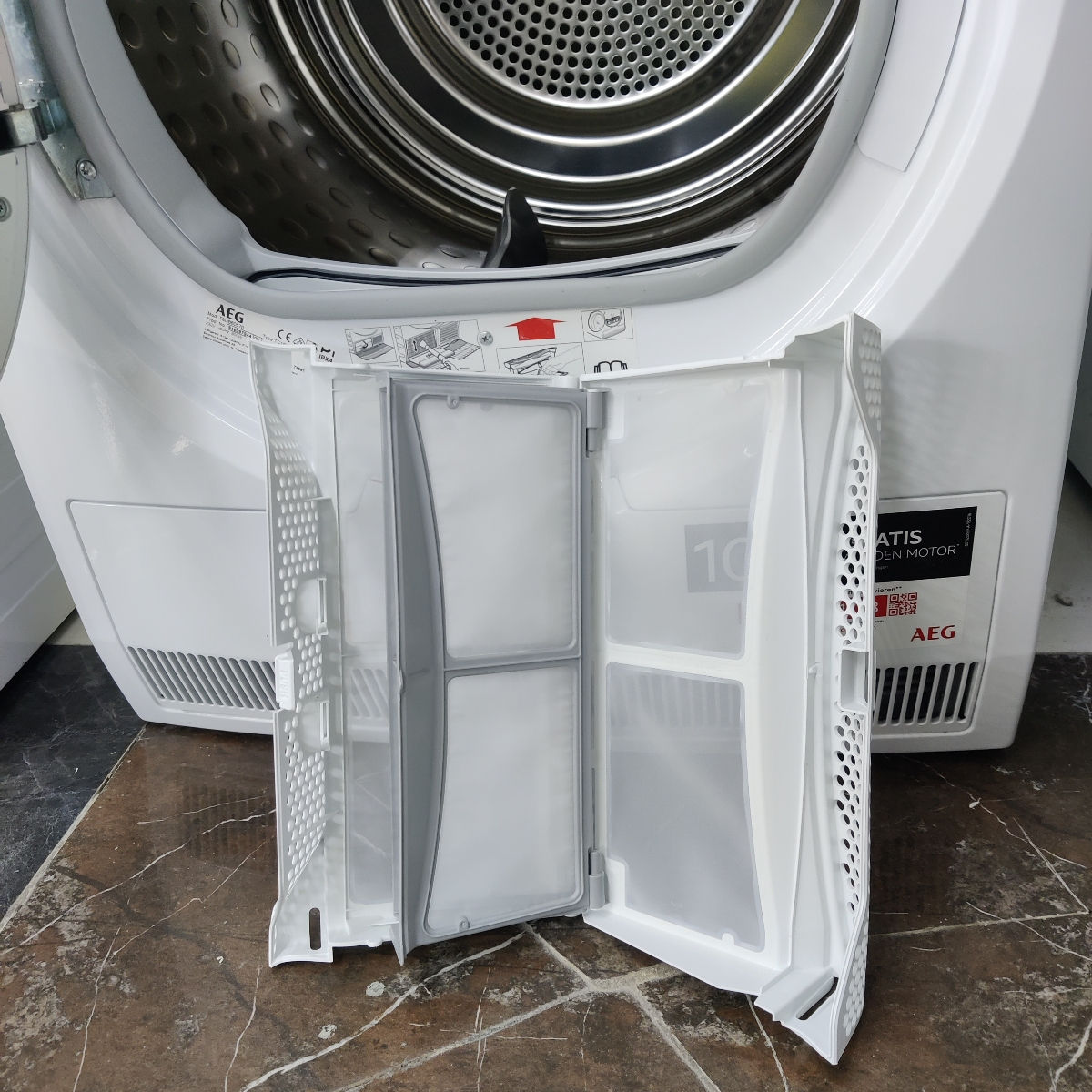 AEG seria 8000 foto 4