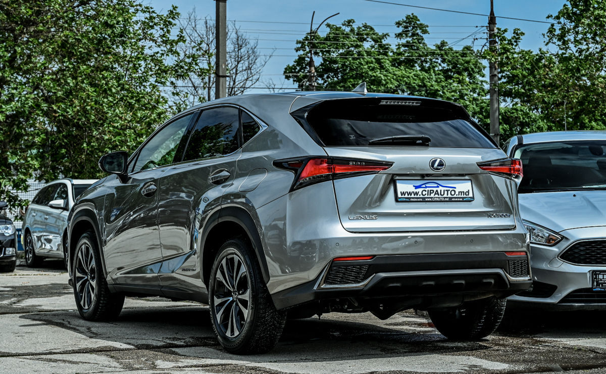 Lexus NX Series foto 5