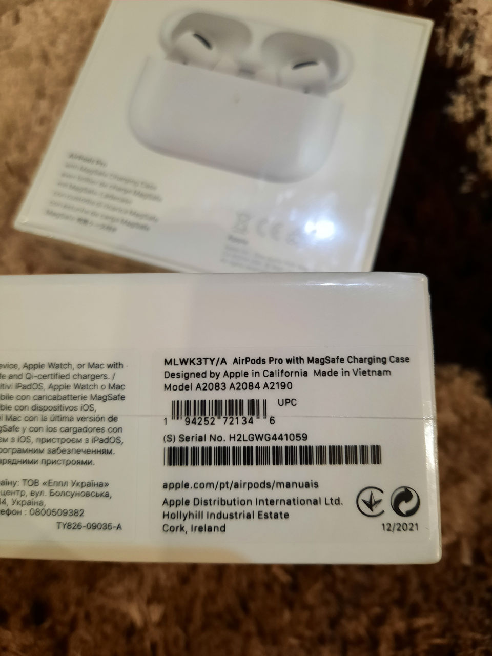 AirPods Pro Made in Vietnam