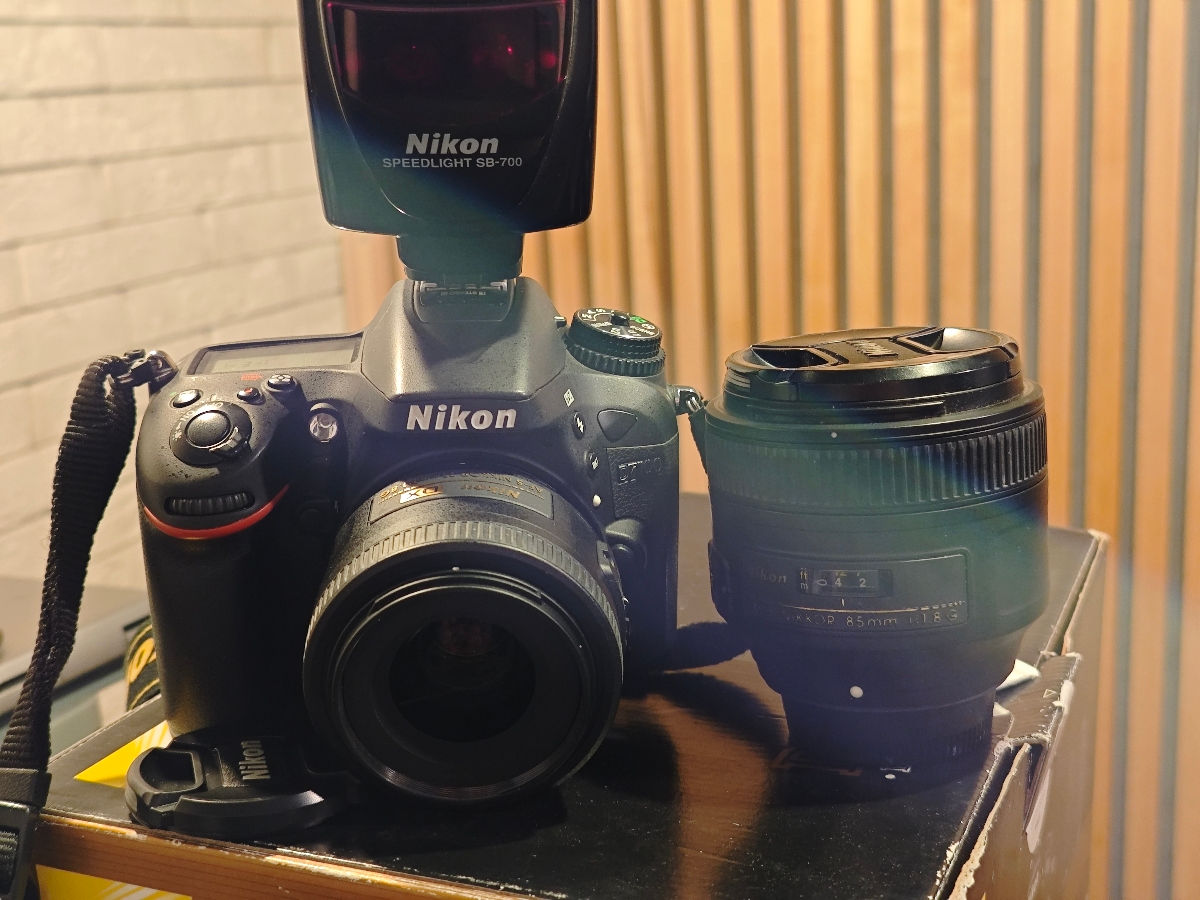 Nikon D7100 + Nikon 35mm 1.8G + 85mm 1.8G + SB-700 foto 2
