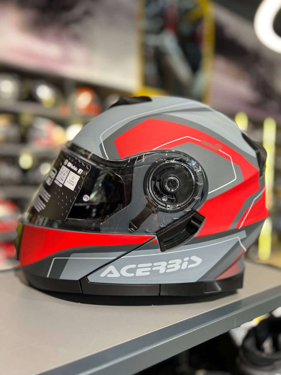 Casca Acerbis Serel  foto 0