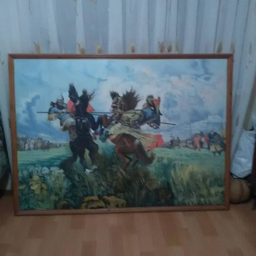 Рассмотри репродукцию картины картин битвы на куликовском. Рассмотри репродукцию картины картин битвы на куликовском