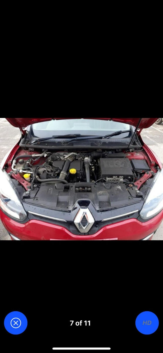 Renault megane 2014 pe piese 110 hp foto 2