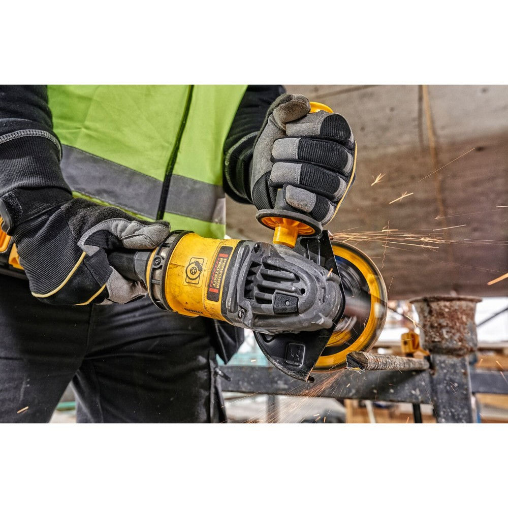 Polizor unghiular / шлифмашина угловая dewalt flexvolt dcg418n foto 5