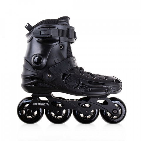Ролики Seba E3 80 Black Inline Skate role SSK-E380 foto 0