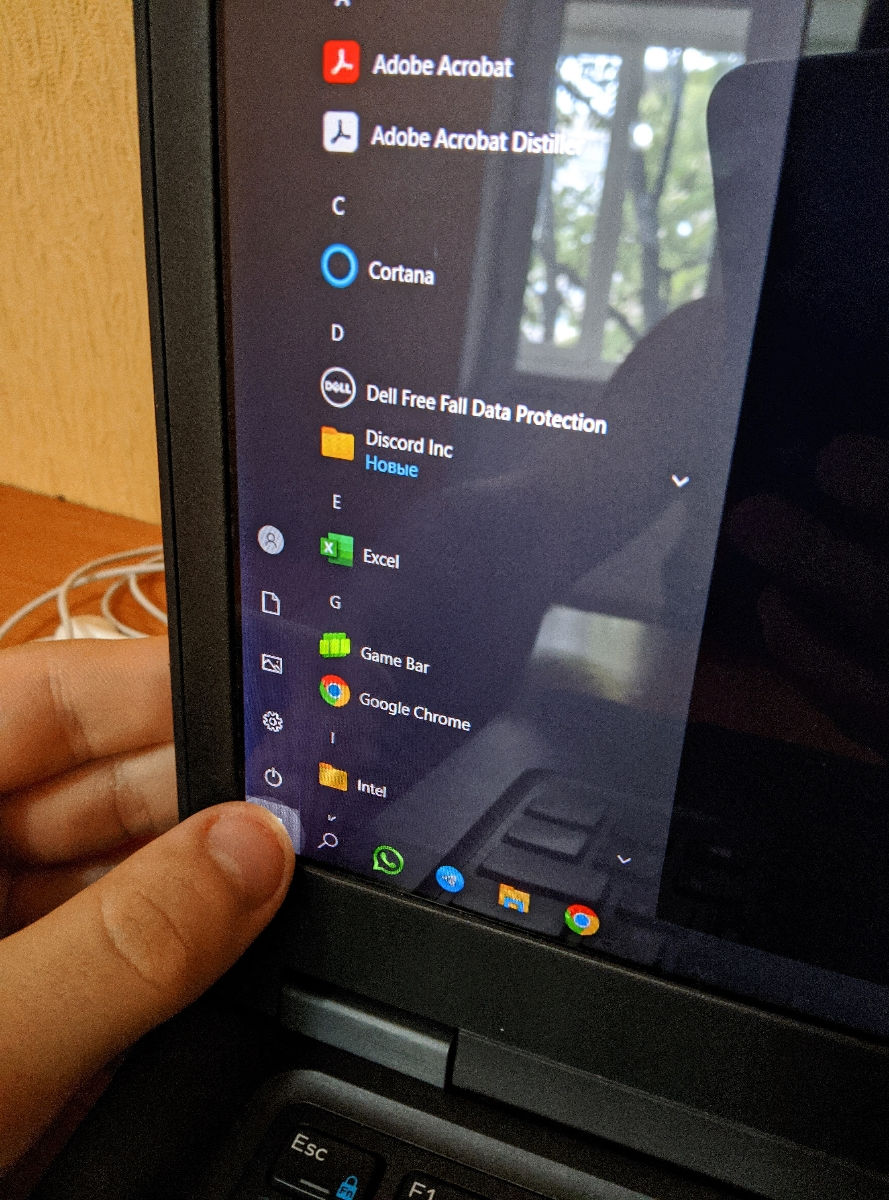 Ноутбук Dell Latitude 5490 (сенсорный экран) фото 5