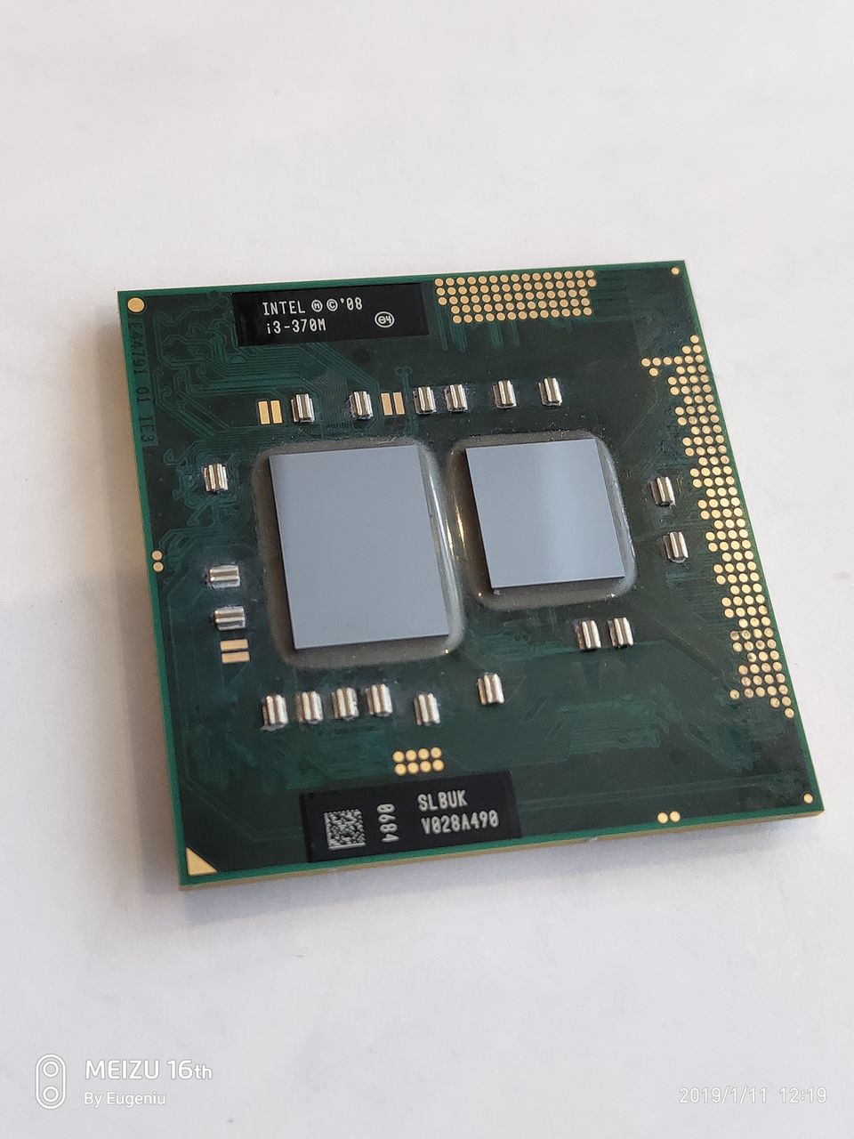 Intel core i3 370m апгрейд