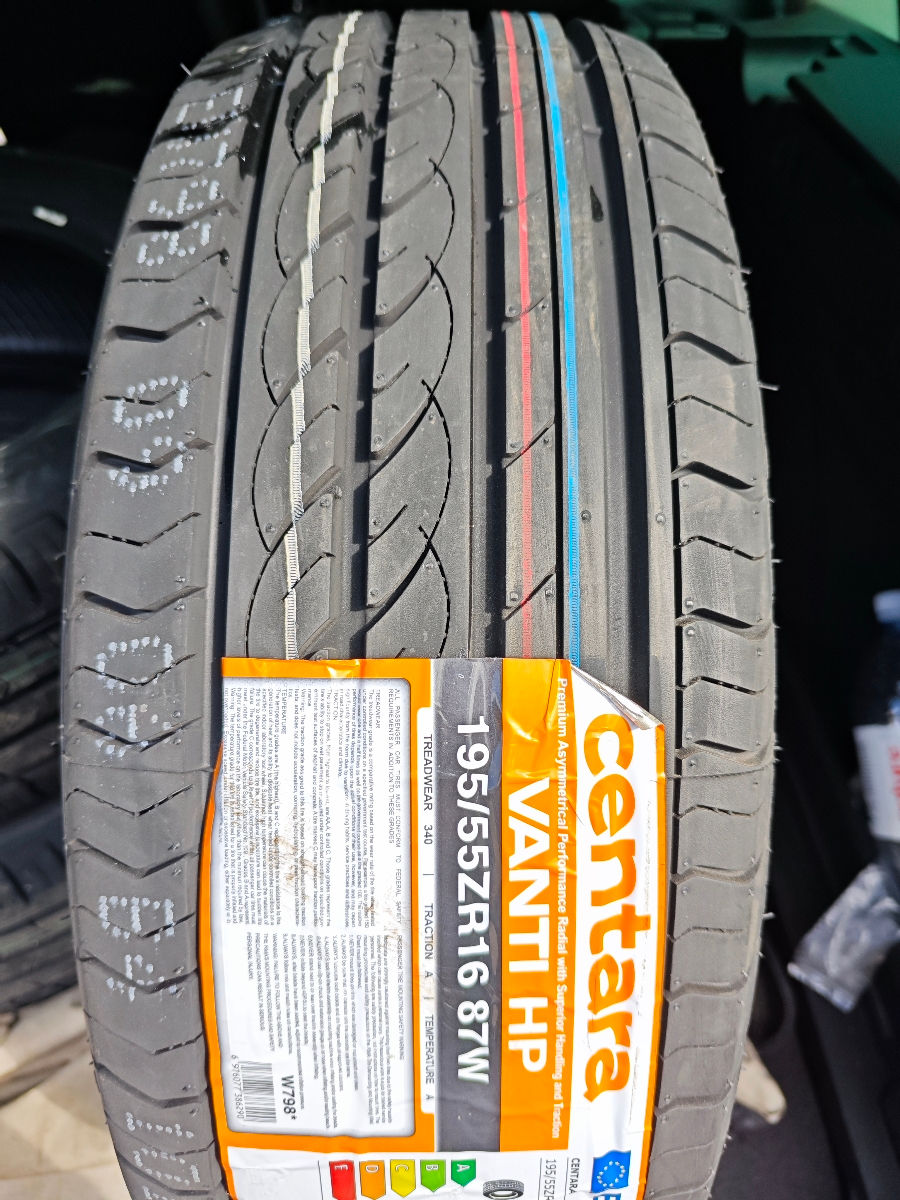 195/55R16 Vara !! 195/55/16 !! 195 55 16 !! 195/55 R16 !! foto 0