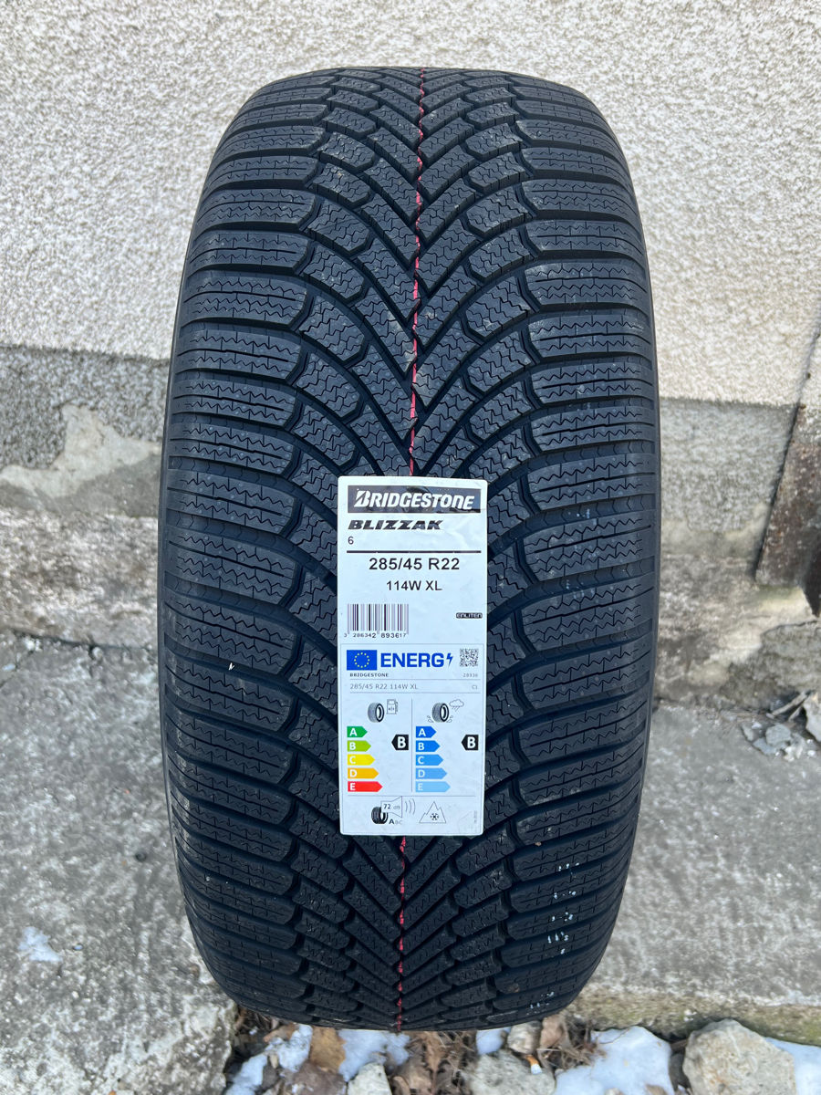 285/45 R22 Bridgestone Blizzak 6/ Доставка, livrare toata Moldova
