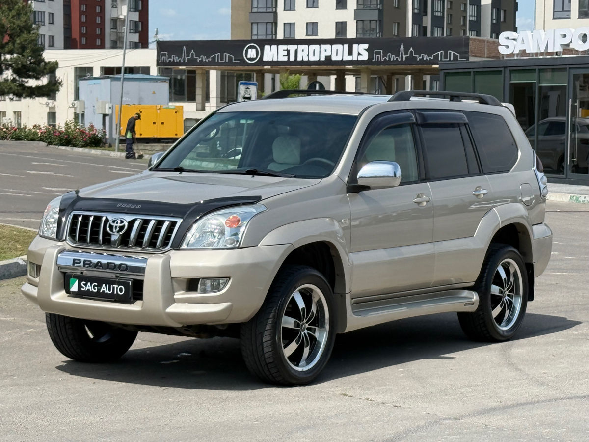 Toyota Land Cruiser Prado an. 2008