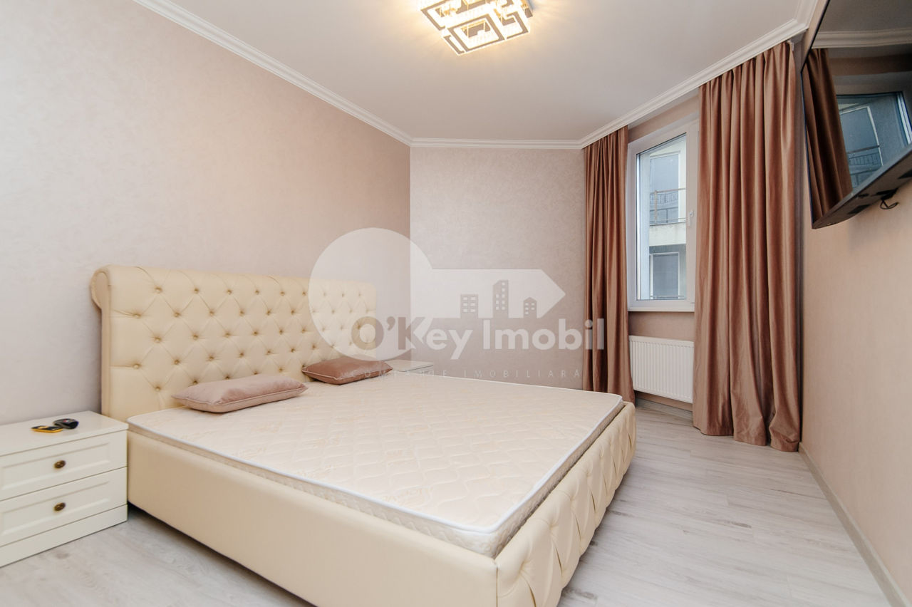 Apartament cu 2 camere, 70 m², Centru, Chișinău foto 7