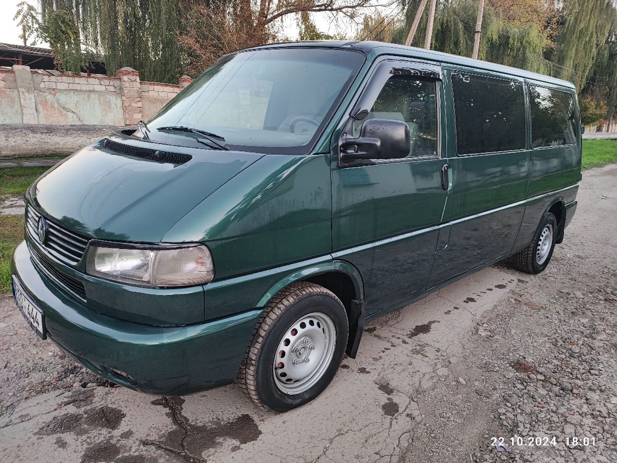 Volkswagen Transporter foto 1