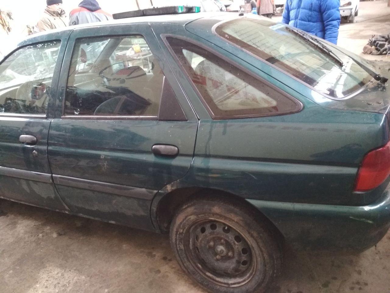 Ford escort 1995 ideal!piese. foto 2