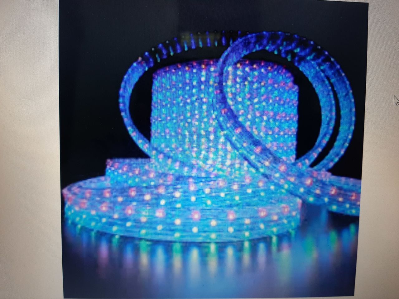 Лед дюралайт,cablu luminos led разных цветов ,гарантия, доставка. фото 2