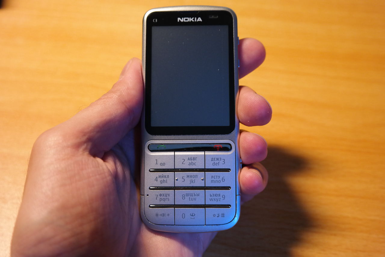 Nokia C3-01 (требуется замена сенсора)