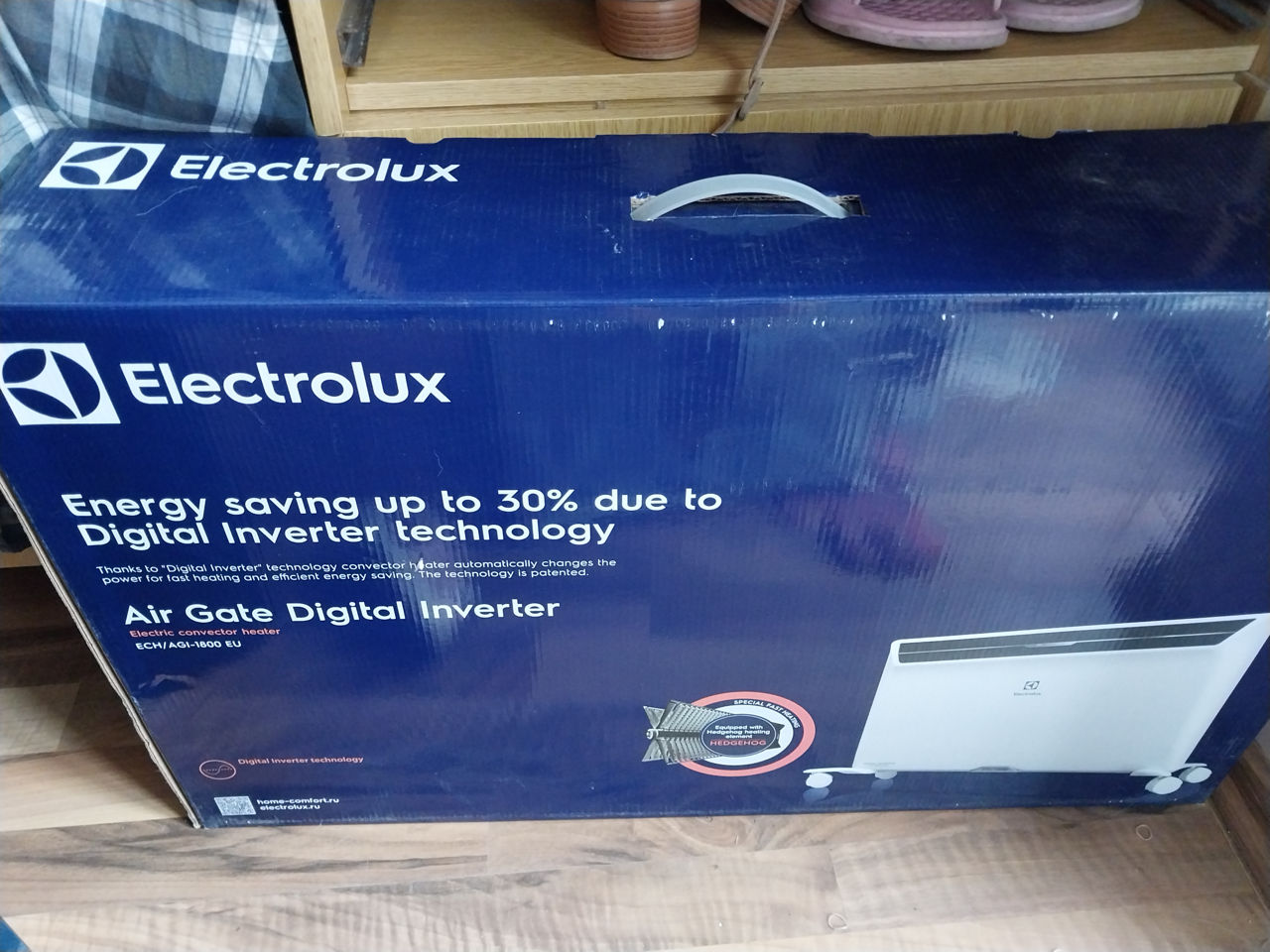 Конвектор Електролюкс