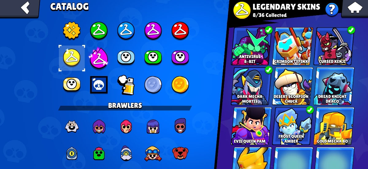 Cont brawl stars  foto 6