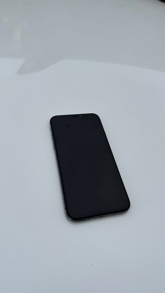 iPhone X black 64gb foto 0