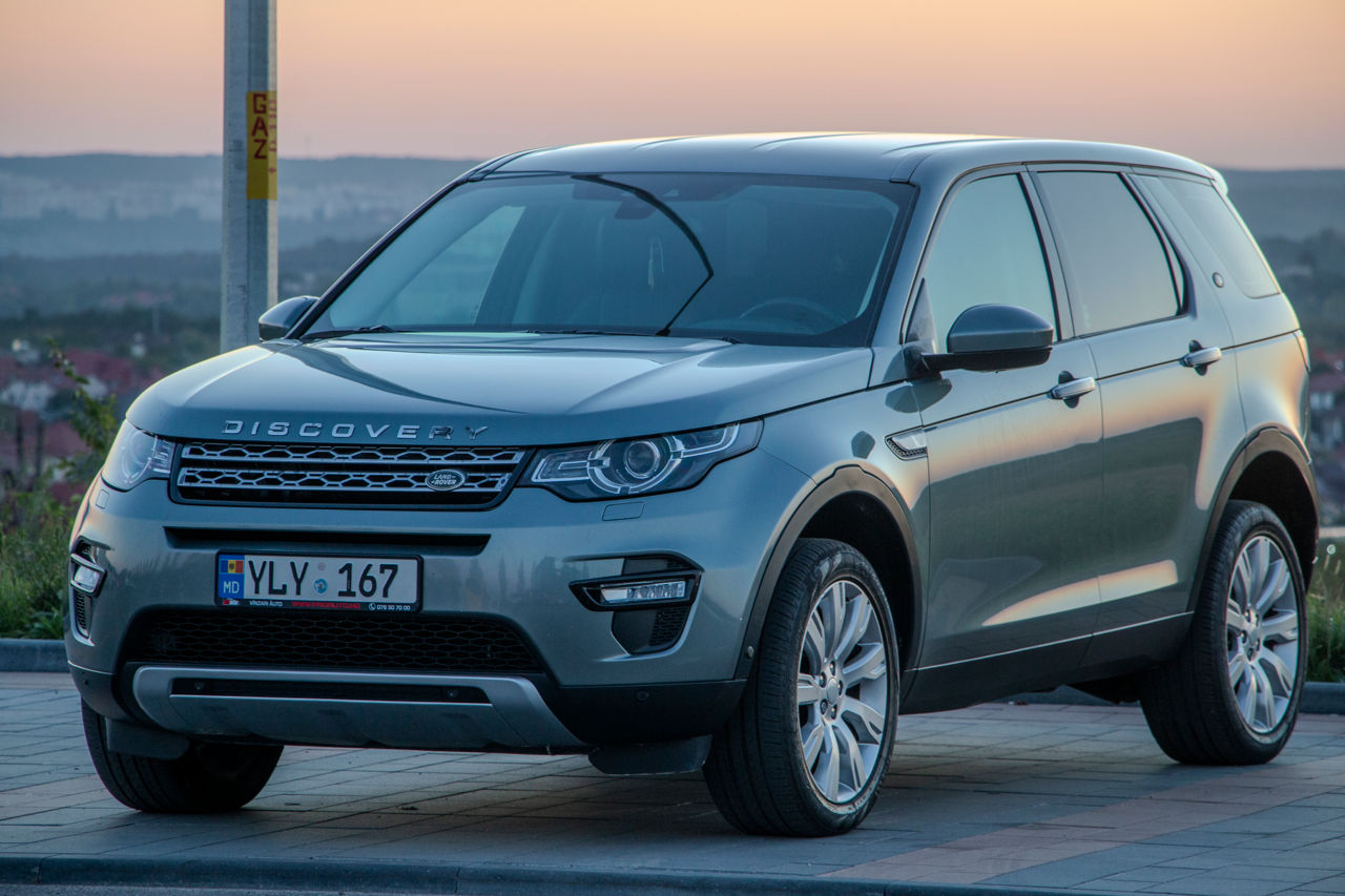 Land Rover Discovery Sport foto 2