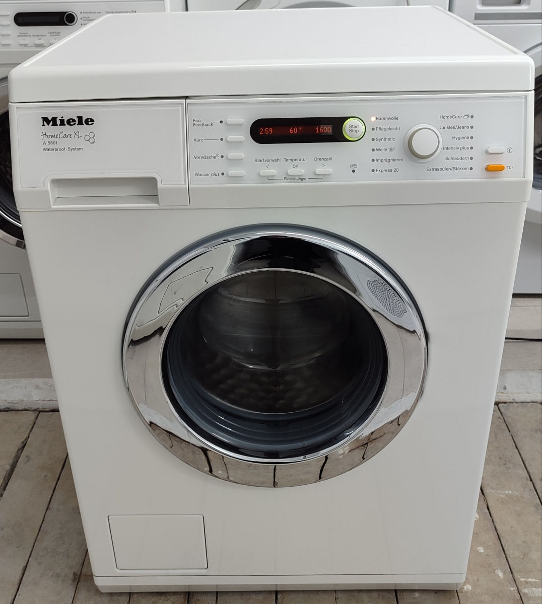 Стиральная машина Miele W 5801 HomeCare XL фото 4