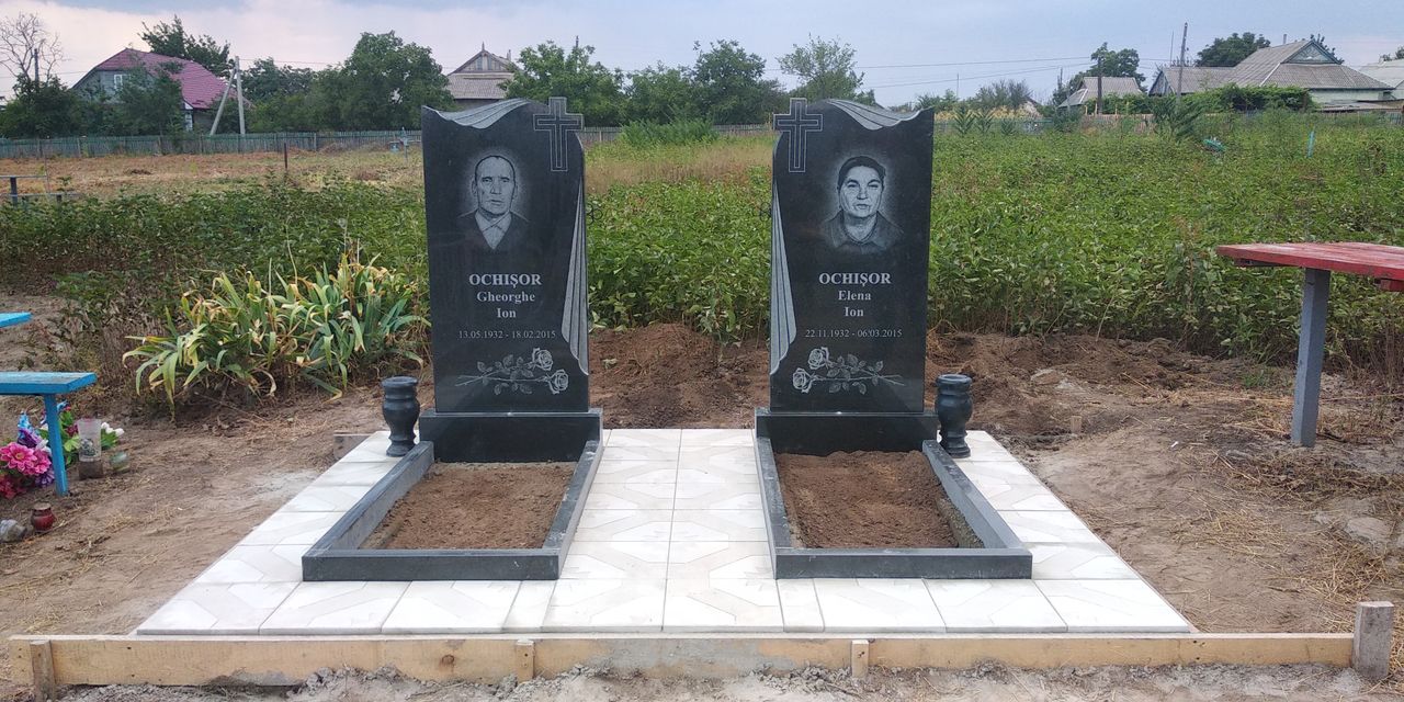 Monumente funerare din granit si beton in leova,iargara,cantemir,comrat,cimislia.hincest foto 5