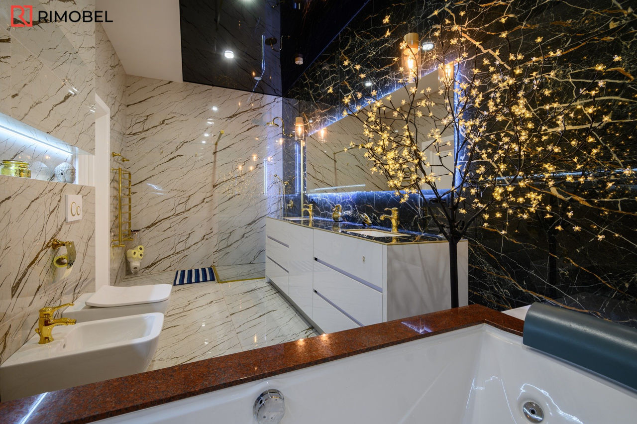 Mobilier în baie personalizat foto 9