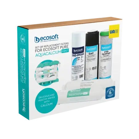 Ecosoft Фильтры для воды под мойку – Обратный осмос фото 3