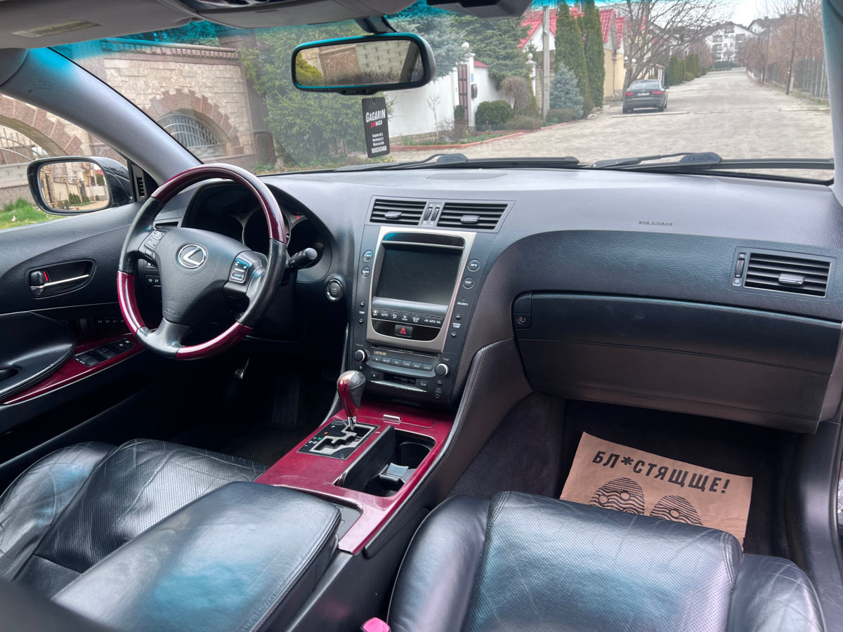 Lexus GS Series фото 6