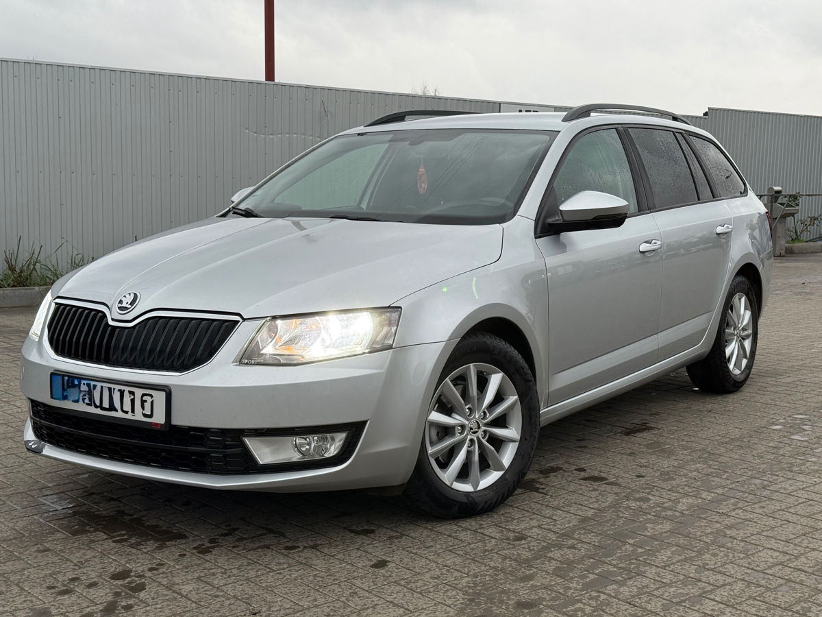 Skoda Octavia 2016 г. с пробегом 216000 км, Дизель, 10500 €