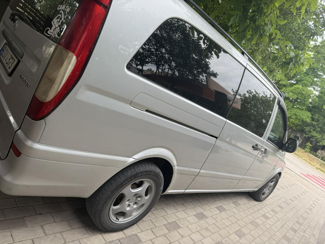Mercedes vito фото 3