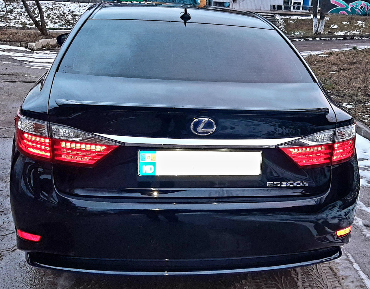 Lexus Es Series фото 9