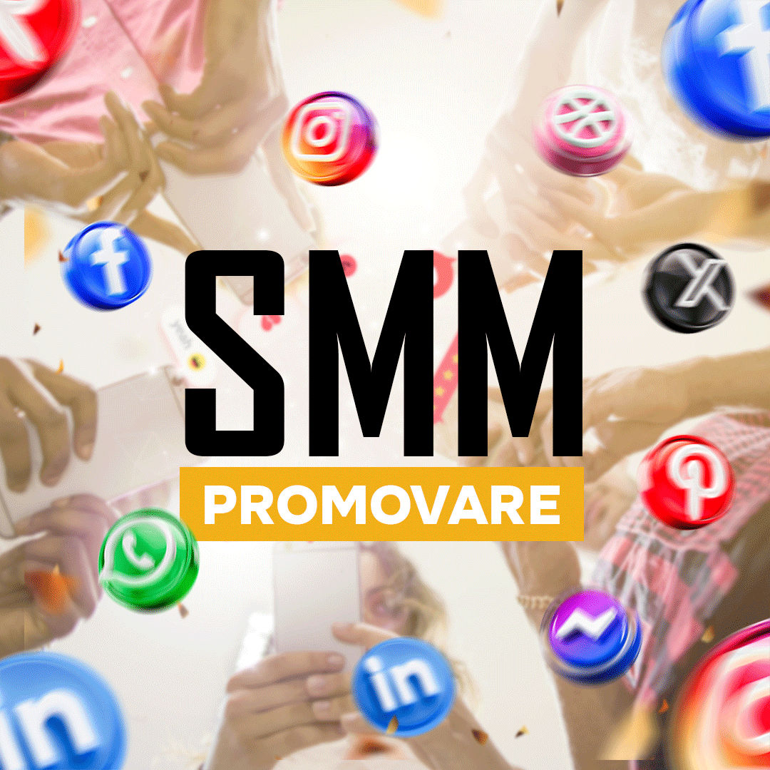 Promovarea pe Internet și Social Media cu City Lix/ Promovarea SMM foto 1