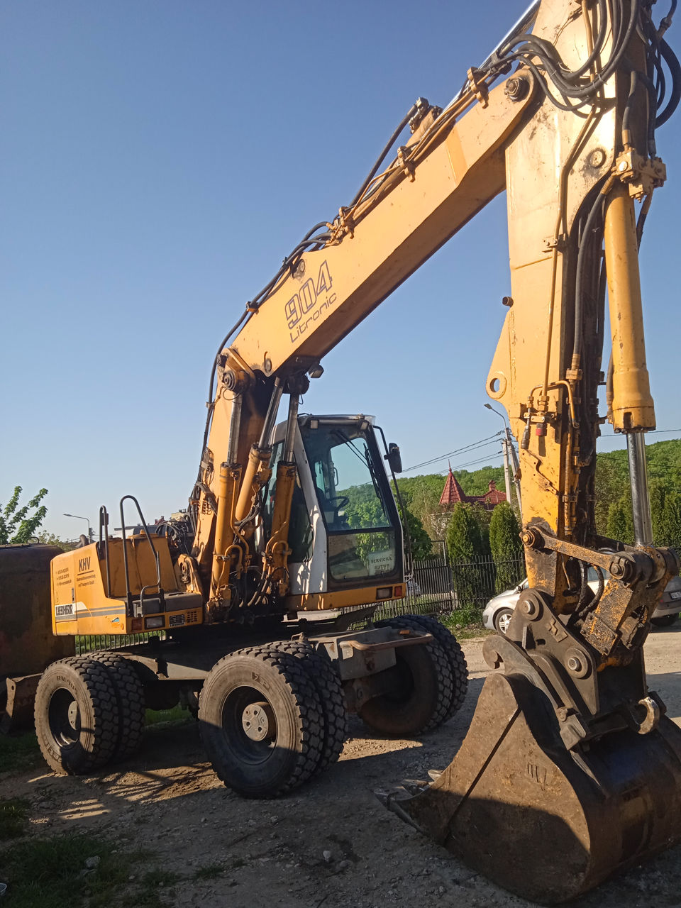 Excavator Liebherr 904 foto 4