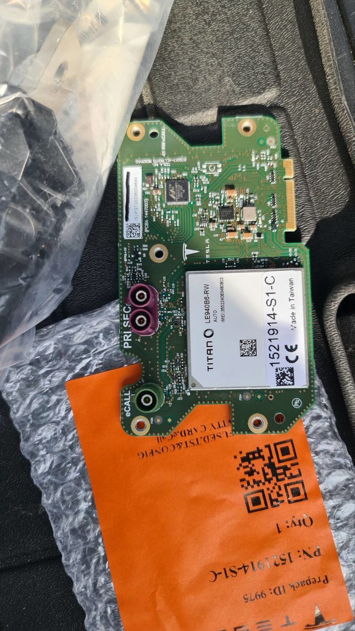 LTE EU Modem Tesla