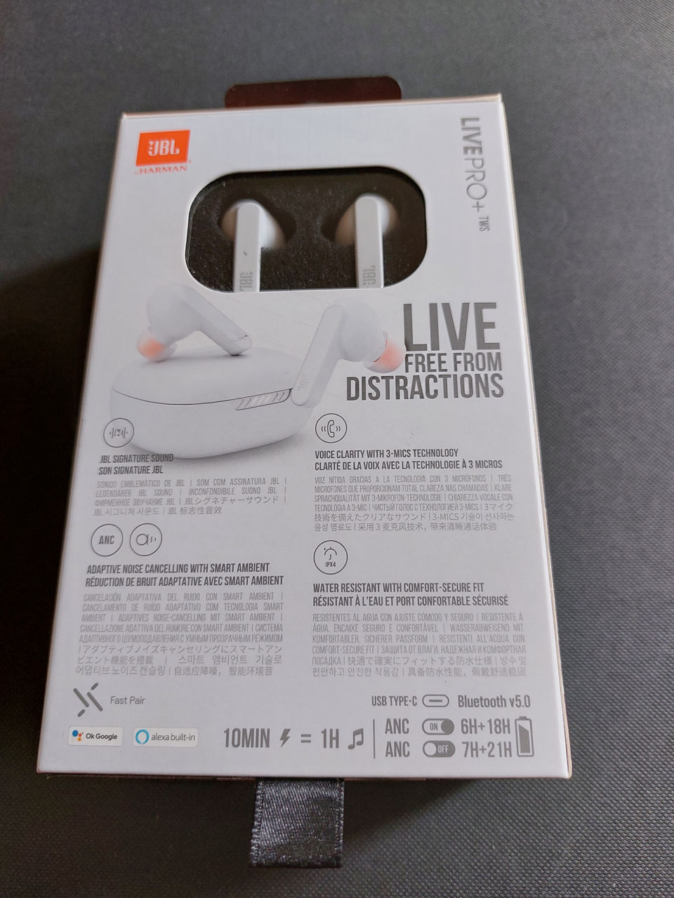 JBL Live Pro+ Наушники белые или меняю на телефон samsung