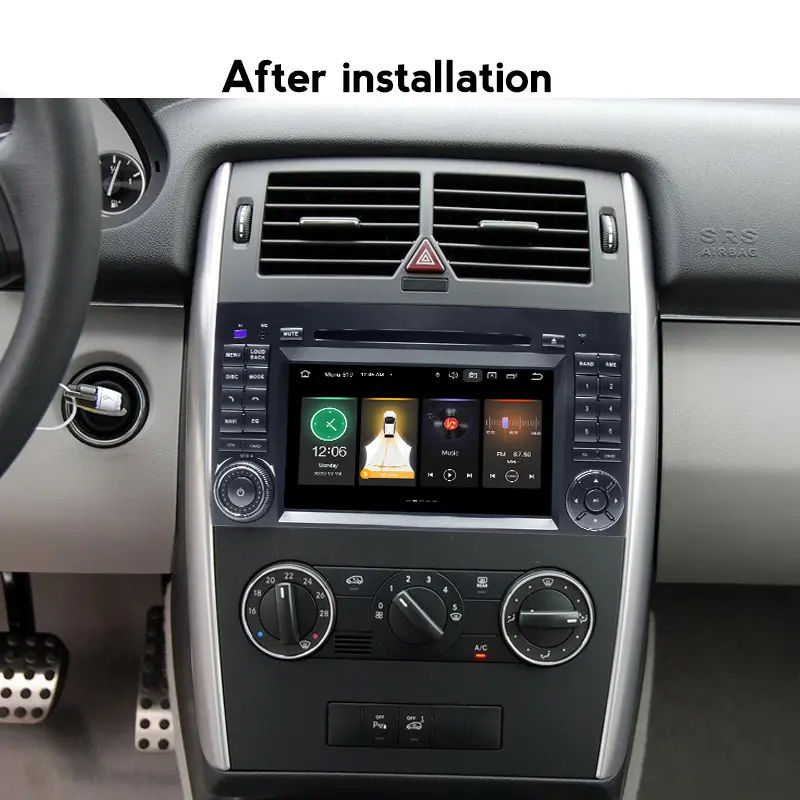 Mercedess-class W220.W221.W222 Android13 foto 7
