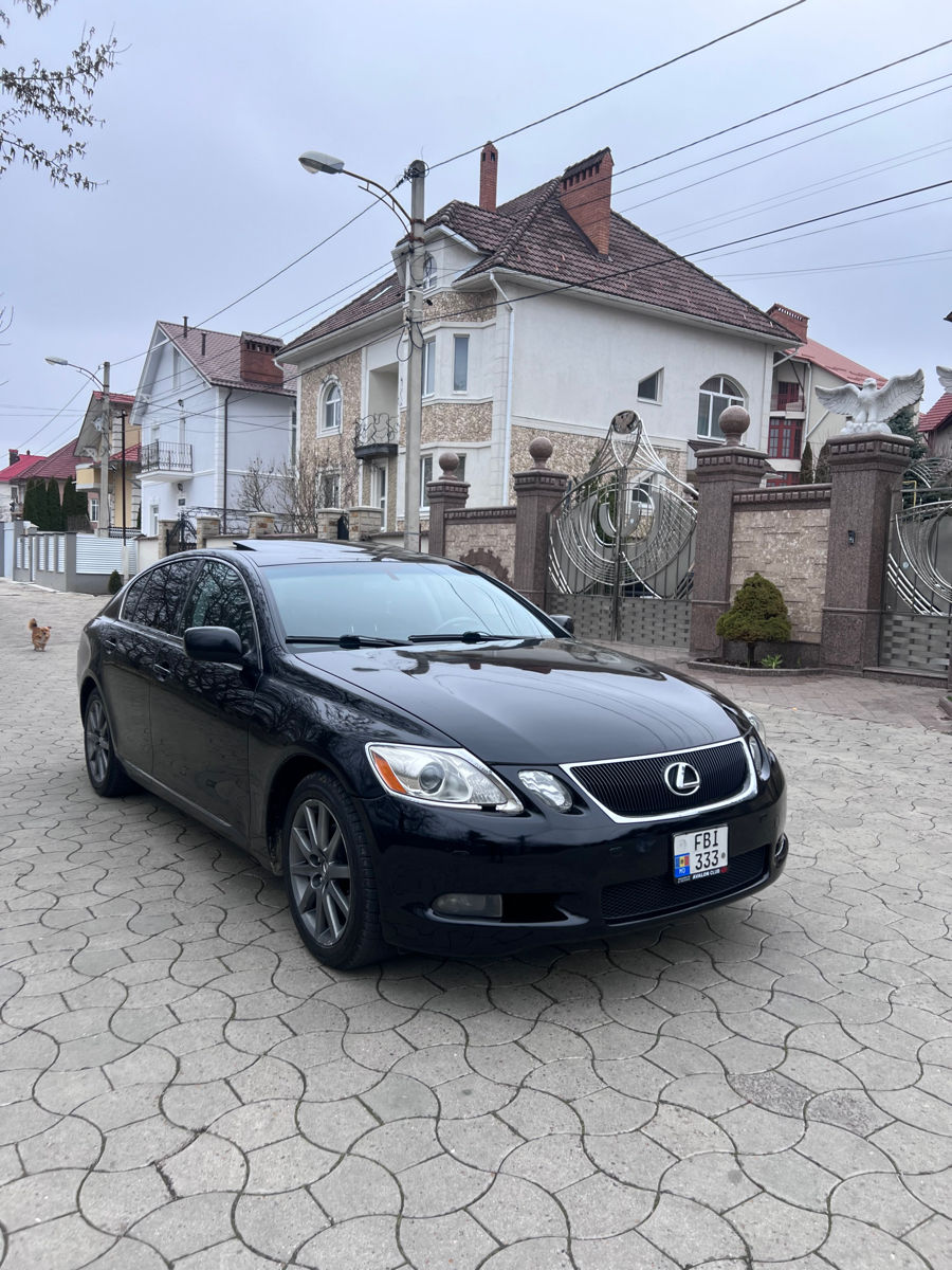 Lexus GS Series фото 1