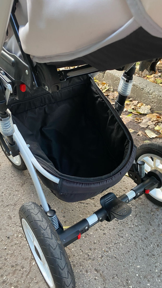 Cărucior 2in1 Mikrus Plaudi în stare foarte bună foto 3