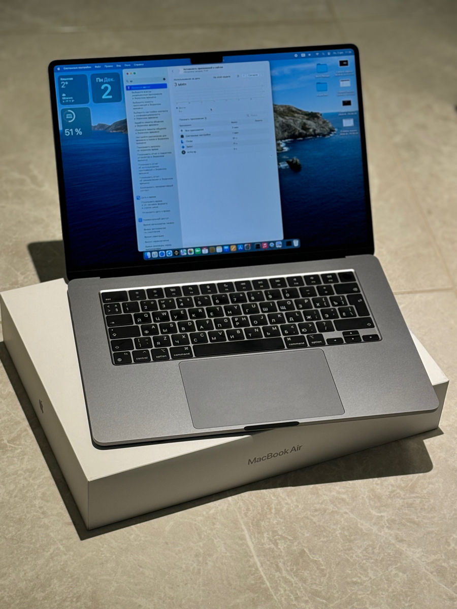 MacBook Air 15/M2/16Gb/500Gb/2023