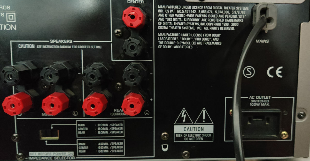Yamaha HTR-5540RDS Как новый в идеальном состояний фото 13